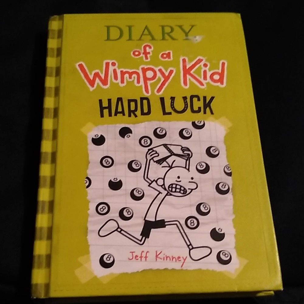Diary of a Wimpy Kid Hard Luck